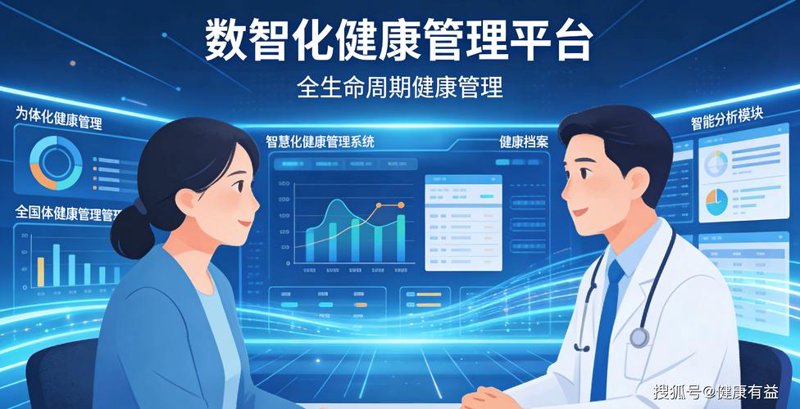 智慧健康管理系统：您身边的健康管理专家